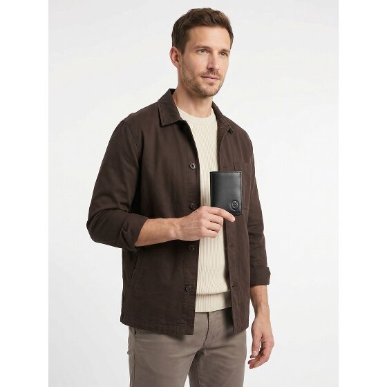 oxmox Leather Portemonnee RFID-bescherming Leder 13 cm