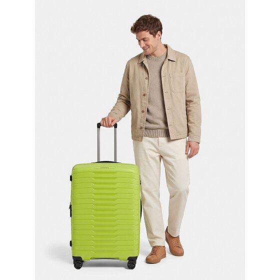 Stratic Novium 4 wielen Trolley M 65 cm met uitbreidingsplooi