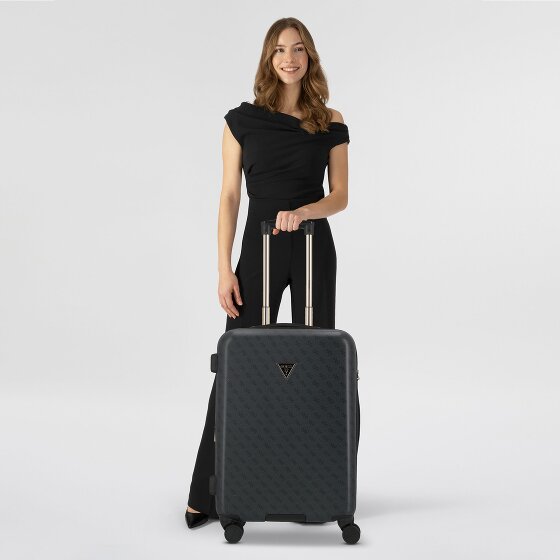 Guess Jesco 4 wielen Trolley 64 cm met uitbreidingsplooi