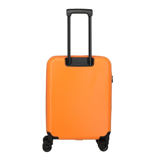 Travelite Basics opvouwbare 4-wiel cabinewagen 55 cm met uitbreidingsplooi