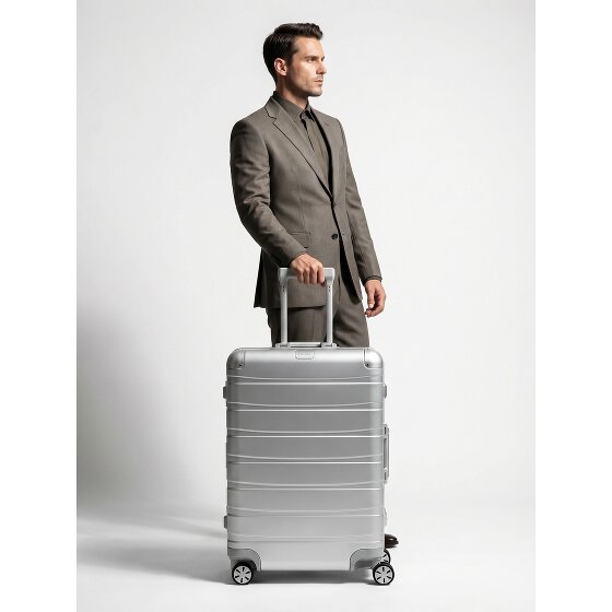 Redolz Pro Aluminium 4 wielen Trolley M 66 cm