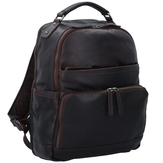 The Chesterfield Brand Austin Zakelijke rugzak Leer 39 cm Laptop compartiment