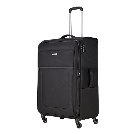 Paklite Valencia 4 wielen Trolley 79 cm met uitbreidingsplooi