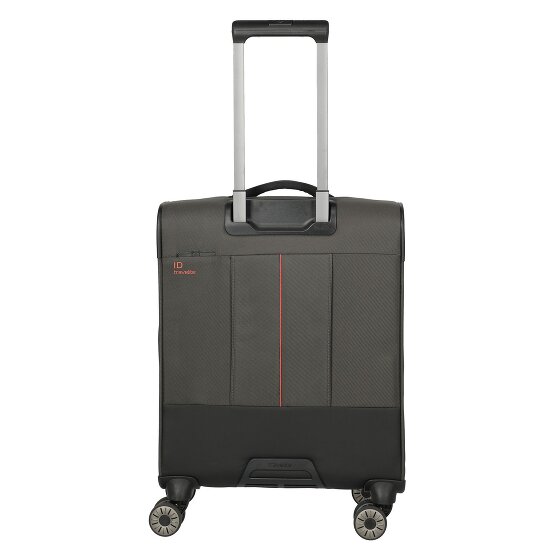Travelite Crosslite 4 wielen Cabinewagen S 55 cm