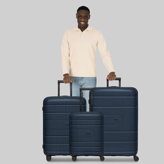 Redolz Essentials 11 4 wielen Kofferset 3-delig met uitbreidingsplooi