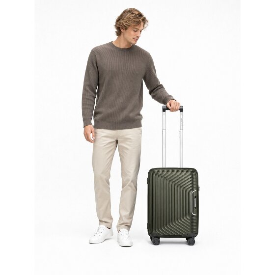 Redolz Essentials 01 4 wielen Cabinewagen 53 cm met uitbreidingsplooi