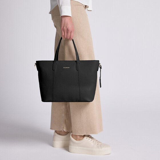 Lazarotti Bologna Leather Shopper Tas Leer 31 cm