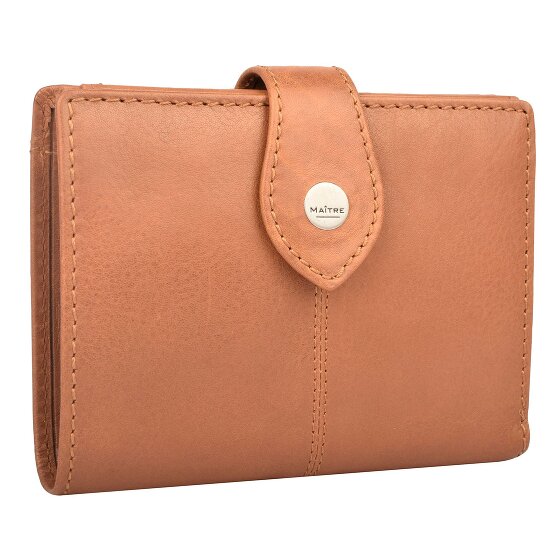 Maître Lemberg Dawina Portemonnee RFID-bescherming Leer 13.5 cm