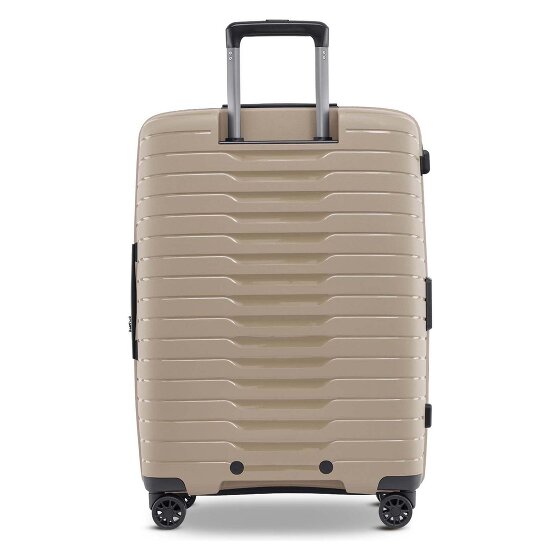 Stratic Novium 4 wielen Trolley M 65.5 cm met uitbreidingsplooi