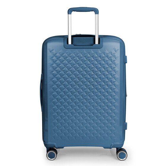 Gabol Queens 4 wielen Trolley M 64.5 cm met uitbreidingsplooi