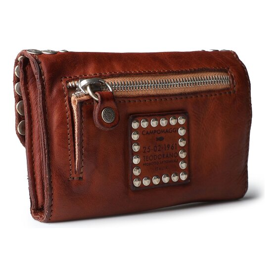 Campomaggi Mirta Portemonnee Leer 15.5 cm