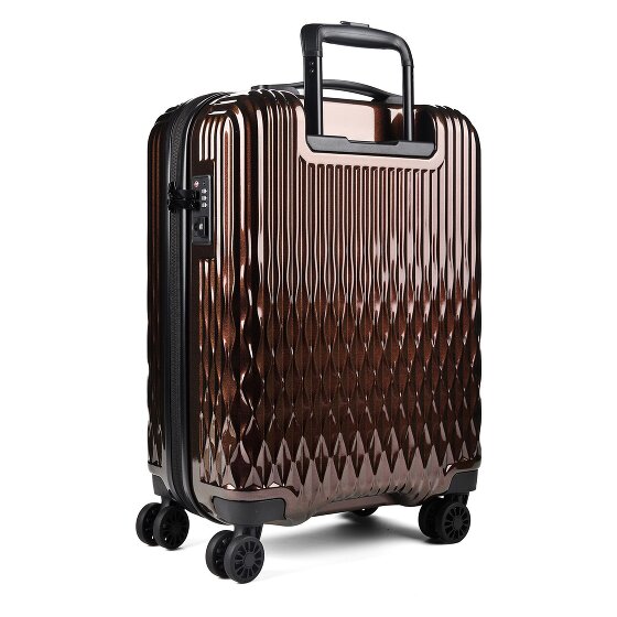 Pack Easy Flow 4 wielen Cabinewagen S 52 cm