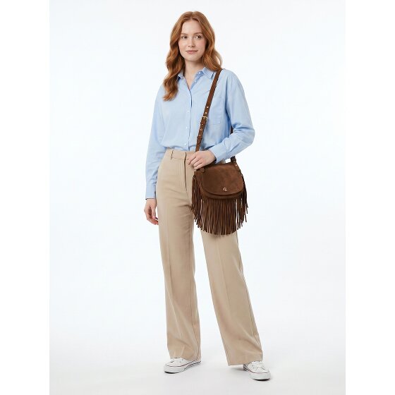 Lauren Ralph Lauren Marcy Crossbody tas Leder 21 cm
