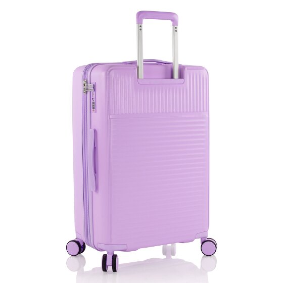 Heys Pastel 4 wielen Trolley M 66 cm met uitbreidingsplooi