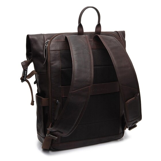 The Chesterfield Brand Remo Dagrugzak Leer 47 cm Laptop compartiment