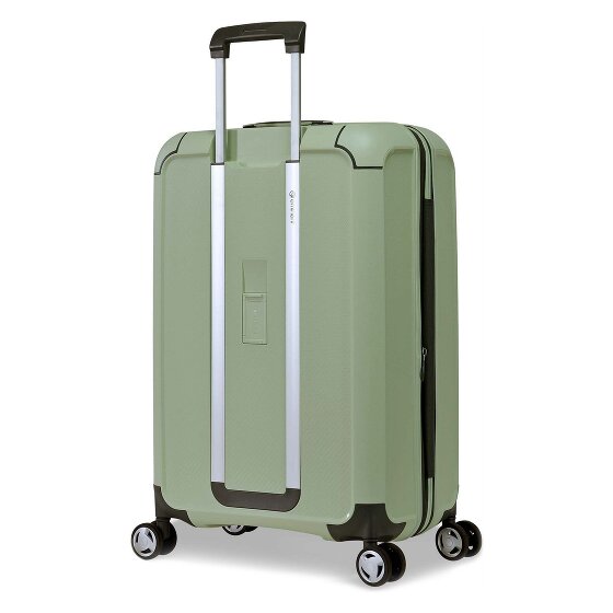 Eminent Aegis 4 wielen Trolley M 61 cm met uitbreidingsplooi