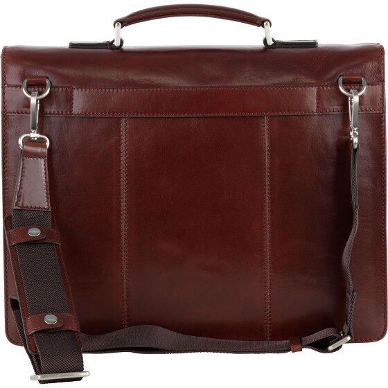 Golden Head Colorado aktetas RFID Leer 38 cm Laptopcompartiment