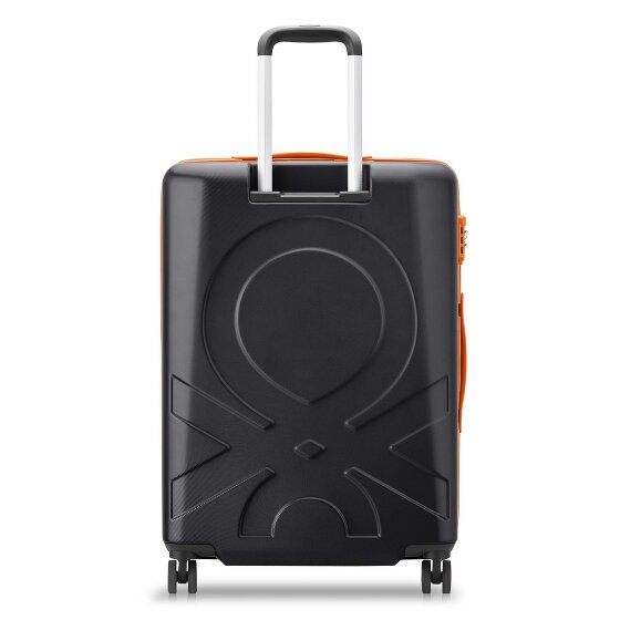 Delsey Paris x United Colors of Benetton Fabrica 4-wiel kofferset 3-delig.