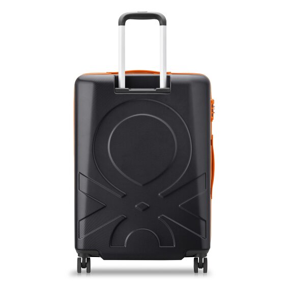 Delsey Paris x United Colors of Benetton Fabrica 4-wiel kofferset 3-delig.