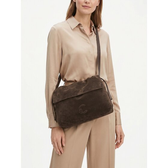 Coccinelle Lidia Crossbody tas Leder 40 cm