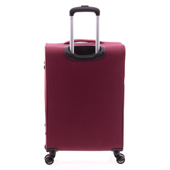 Gladiator 3700 4 wielen Trolley 66 cm met uitbreidingsplooi