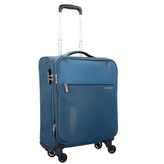 Roncato Speed 4 wielen Cabinewagen S 55 cm met uitbreidingsplooi