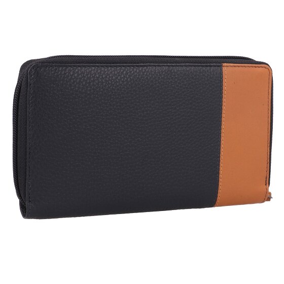 Greenburry Nappa Portemonnee RFID-bescherming Leer 19.5 cm
