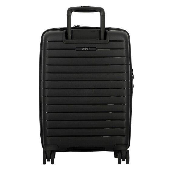 Jump Striper 4 wielen Cabinewagen 55 cm met uitbreidingsplooi