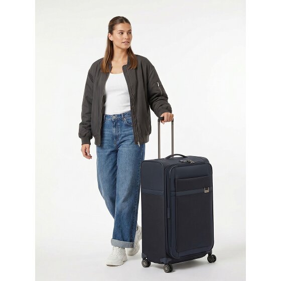 Samsonite Airea 4 wielen Trolley 78 cm met uitbreidingsplooi
