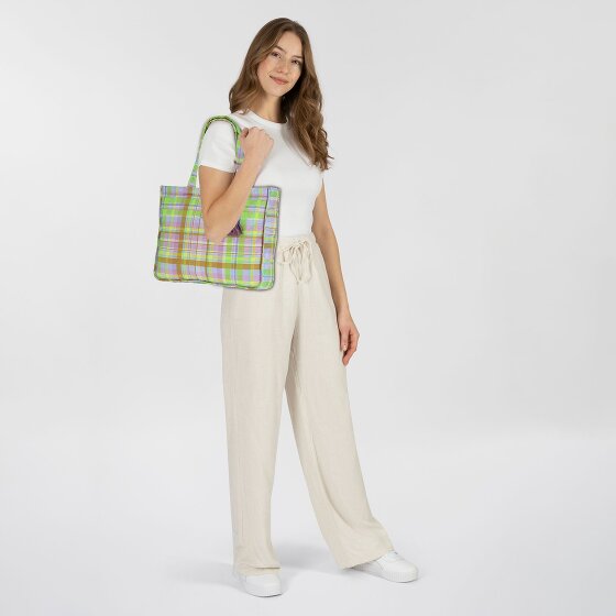 Oilily Merrymeadow Sanny Shopper Tas 46 cm Oilily Merrymeadow Sanny Shopper Tas 46 cm