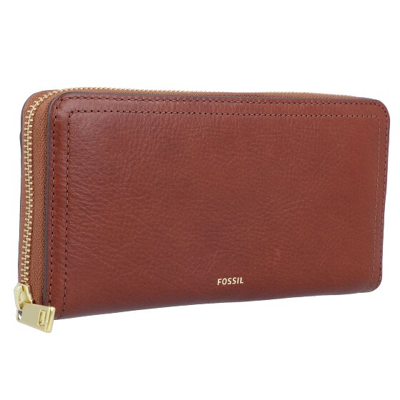 Fossil Logan Portemonnee RFID-bescherming Leder 19 cm
