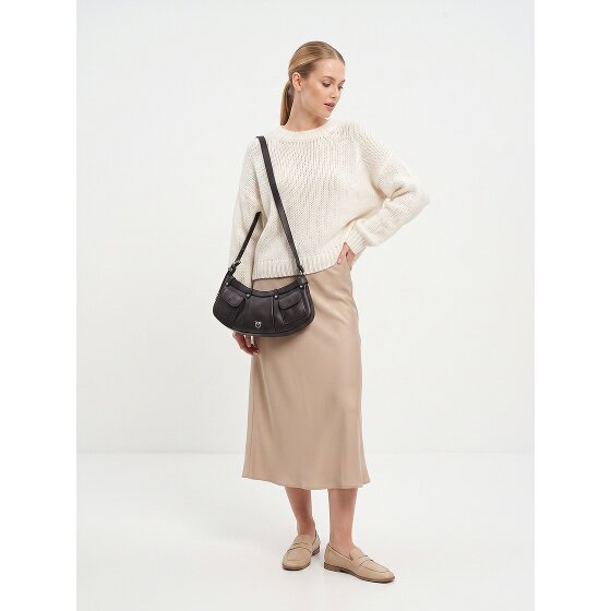 PINKO Love Body Schoudertas Leder 31 cm
