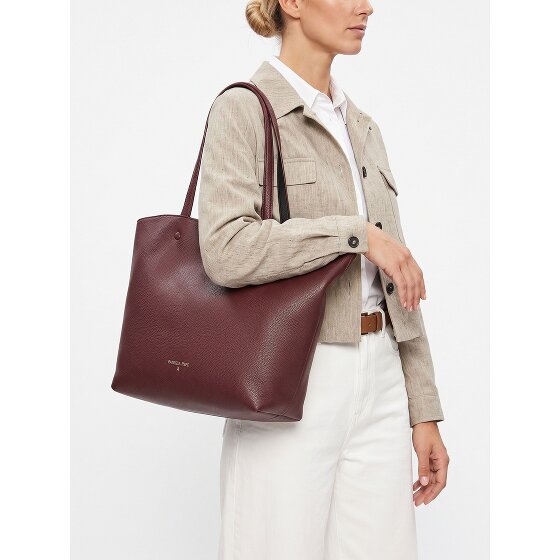 Patrizia Pepe (IN) Complete Shopper Tas Leder 30 cm