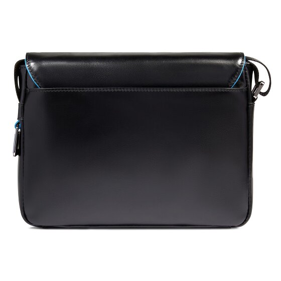 Piquadro Blue Square Boodschapper Leer 23 cm