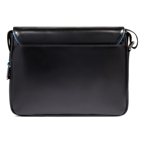 Piquadro Blue Square Boodschapper Leer 23 cm