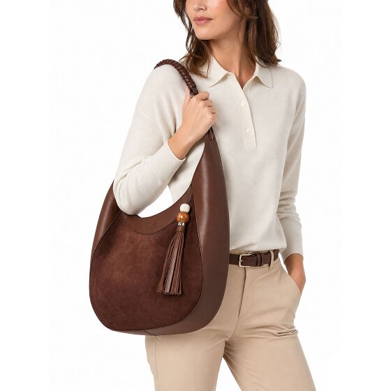 Guess Schoudertas Leder 27 cm