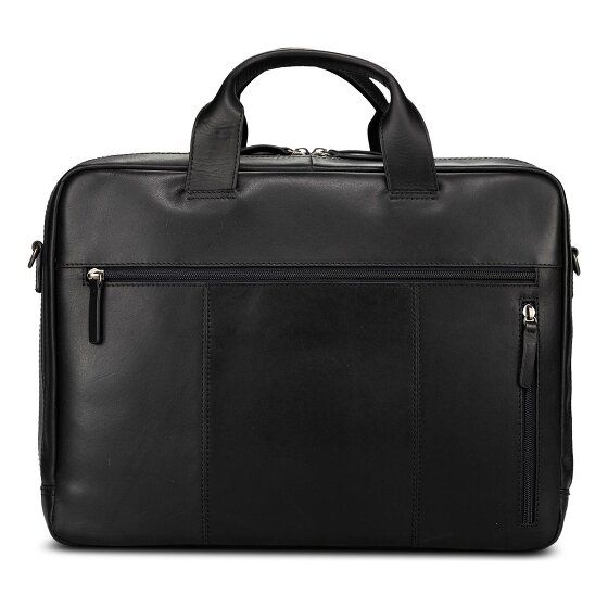 Jost Lund Koffer Leer 40.5 cm Laptop compartiment