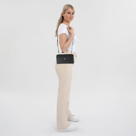 AIGNER Portemonnee Leer 20 cm