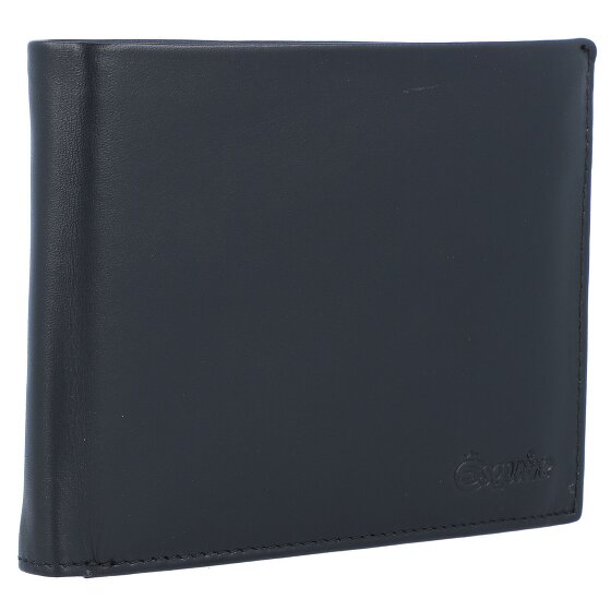 Esquire Nieuw Zijden Portemonnee Leer 12 cm