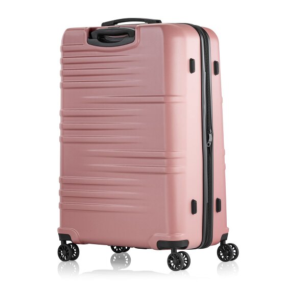 Pack Easy Mena 4 wielen Trolley 75 cm met uitbreidingsplooi