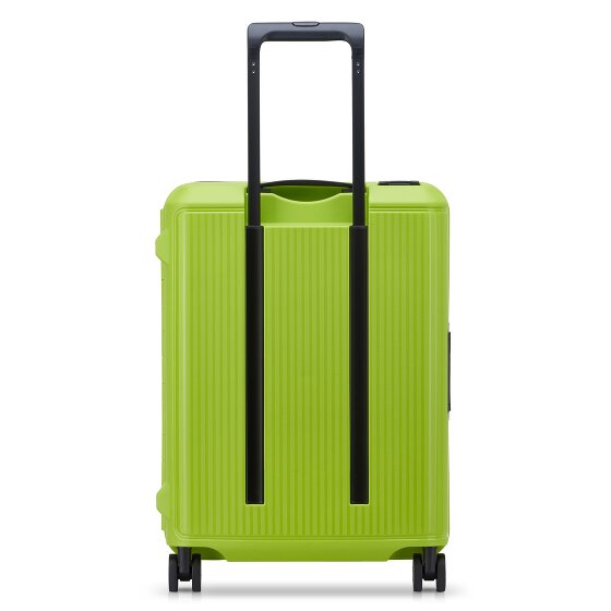 Delsey Paris x United Colors of Benetton Color Block Hardside 4-wiel cabine trolley 55 cm