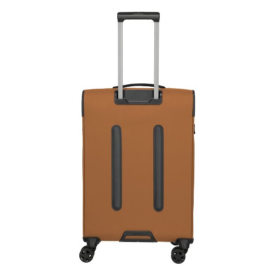 Travelite Briize 4 wielen Trolley M 67 cm met uitbreidingsplooi