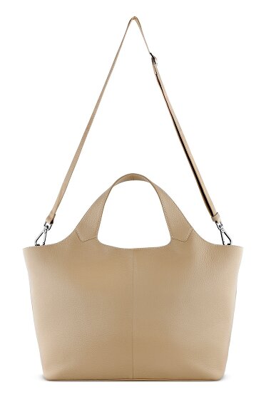 bugatti Elsa Shopper Tas L Leer 50 cm Laptop compartiment