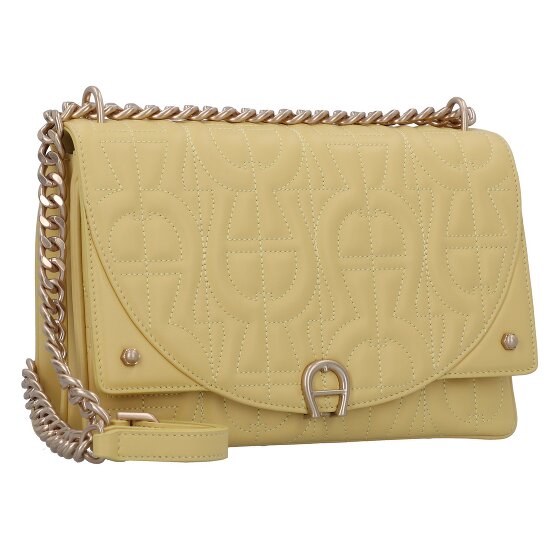 AIGNER Diadora Schoudertas Leer 25 cm