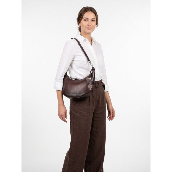 Burkely Ledger Schoudertas Leder 30 cm