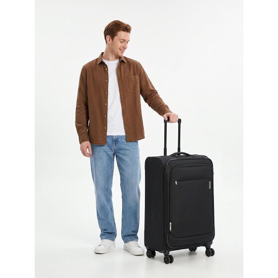 Travelite Priego 4 wielen Trolley L 77 cm