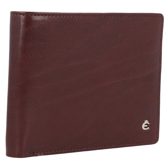 Esquire Toscana Portemonnee RFID-bescherming Leer 12 cm