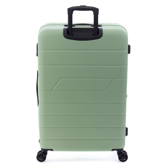 Gladiator 4300 4 wielen Trolley 75 cm met uitbreidingsplooi