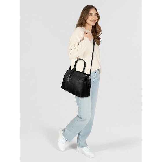 Gabor Gela Stripe Shopper Tas M 35 cm