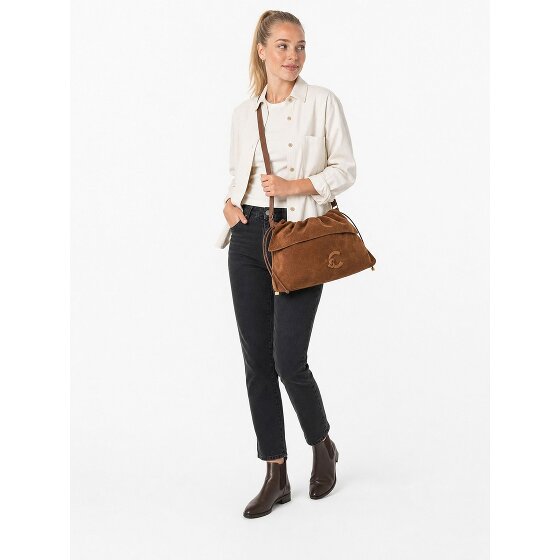 Coccinelle Lidia Crossbody tas Leder 40 cm